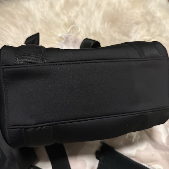 Dagne Dover Landon Small Carryall Bag in Onyx with Accessories - Picture 4 of 5